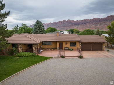 A truly rare opportunity to own one of Moab's most desirable on Moab Golf Club in Utah - for sale on GolfHomes.com, golf home, golf lot