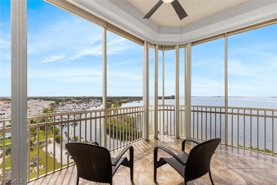 Experience resort style living in this stunning waterfront on Gulf Harbour Yacht and Country Club in Florida - for sale on GolfHomes.com, golf home, golf lot