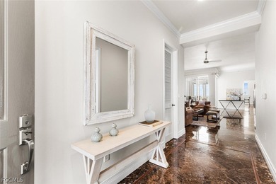 Experience resort style living in this stunning waterfront on Gulf Harbour Yacht and Country Club in Florida - for sale on GolfHomes.com, golf home, golf lot