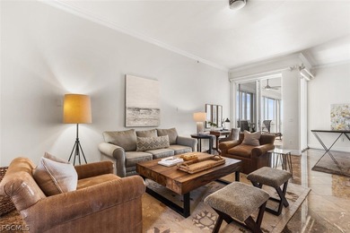 Experience resort style living in this stunning waterfront on Gulf Harbour Yacht and Country Club in Florida - for sale on GolfHomes.com, golf home, golf lot