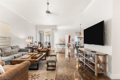 Experience resort style living in this stunning waterfront on Gulf Harbour Yacht and Country Club in Florida - for sale on GolfHomes.com, golf home, golf lot