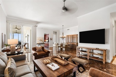 Experience resort style living in this stunning waterfront on Gulf Harbour Yacht and Country Club in Florida - for sale on GolfHomes.com, golf home, golf lot