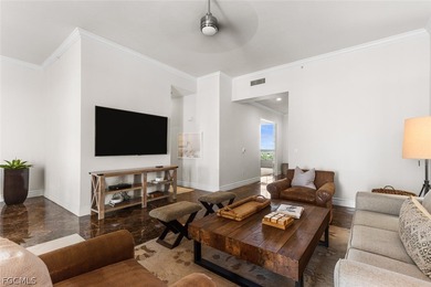 Experience resort style living in this stunning waterfront on Gulf Harbour Yacht and Country Club in Florida - for sale on GolfHomes.com, golf home, golf lot