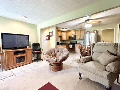 Very nice lower level condo in a gated Lake Cumberland community on Woodson Bend Resort in Kentucky - for sale on GolfHomes.com, golf home, golf lot
