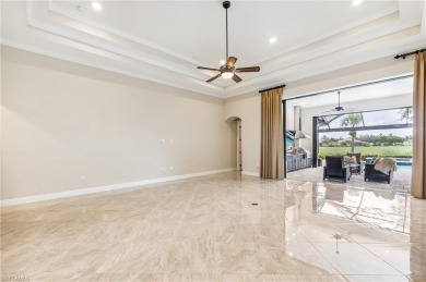 From the moment you enter the gated community of Twin Eagles on The Club At Twin Eagles in Florida - for sale on GolfHomes.com, golf home, golf lot