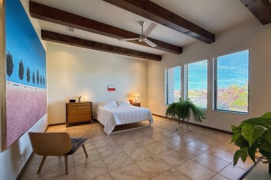 Built in 2019 and lightly lived in, this 3,111 sq/ft home in the on The Club At Las Campanas  in New Mexico - for sale on GolfHomes.com, golf home, golf lot