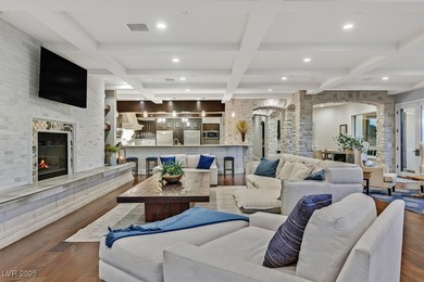 A world-class Mediterranean estate within the prestigious on South Shore At Lake Las Vegas in Nevada - for sale on GolfHomes.com, golf home, golf lot