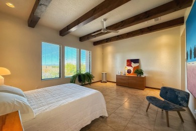Built in 2019 and lightly lived in, this 3,111 sq/ft home in the on The Club At Las Campanas  in New Mexico - for sale on GolfHomes.com, golf home, golf lot