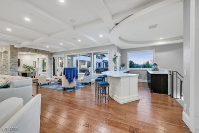 A world-class Mediterranean estate within the prestigious on South Shore At Lake Las Vegas in Nevada - for sale on GolfHomes.com, golf home, golf lot