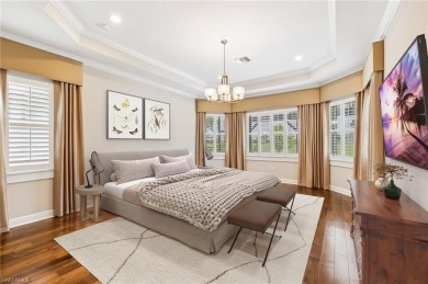 From the moment you enter the gated community of Twin Eagles on The Club At Twin Eagles in Florida - for sale on GolfHomes.com, golf home, golf lot