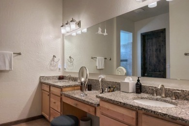Built in 2019 and lightly lived in, this 3,111 sq/ft home in the on The Club At Las Campanas  in New Mexico - for sale on GolfHomes.com, golf home, golf lot