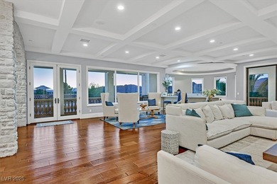 A world-class Mediterranean estate within the prestigious on South Shore At Lake Las Vegas in Nevada - for sale on GolfHomes.com, golf home, golf lot