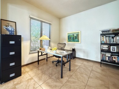 Built in 2019 and lightly lived in, this 3,111 sq/ft home in the on The Club At Las Campanas  in New Mexico - for sale on GolfHomes.com, golf home, golf lot