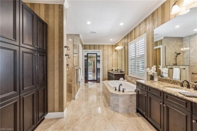 From the moment you enter the gated community of Twin Eagles on The Club At Twin Eagles in Florida - for sale on GolfHomes.com, golf home, golf lot