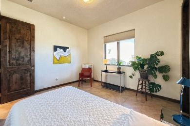 Built in 2019 and lightly lived in, this 3,111 sq/ft home in the on The Club At Las Campanas  in New Mexico - for sale on GolfHomes.com, golf home, golf lot