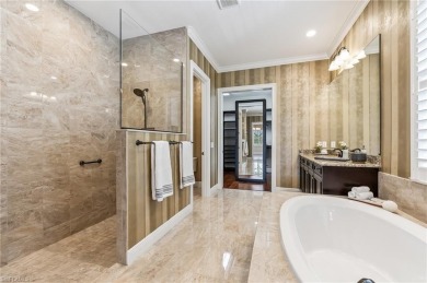 From the moment you enter the gated community of Twin Eagles on The Club At Twin Eagles in Florida - for sale on GolfHomes.com, golf home, golf lot