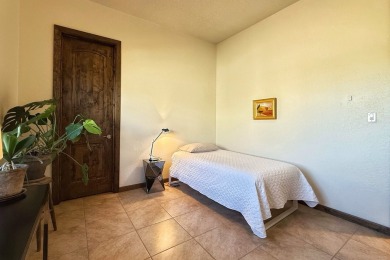 Built in 2019 and lightly lived in, this 3,111 sq/ft home in the on The Club At Las Campanas  in New Mexico - for sale on GolfHomes.com, golf home, golf lot