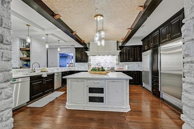 A world-class Mediterranean estate within the prestigious on South Shore At Lake Las Vegas in Nevada - for sale on GolfHomes.com, golf home, golf lot