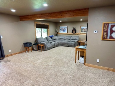 Exceptional custom-built home on over 6 acres, bordered by tens on Double Arrow Lodge in Montana - for sale on GolfHomes.com, golf home, golf lot