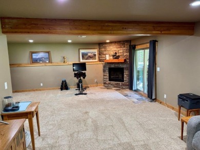 Exceptional custom-built home on over 6 acres, bordered by tens on Double Arrow Lodge in Montana - for sale on GolfHomes.com, golf home, golf lot
