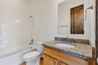 Built in 2019 and lightly lived in, this 3,111 sq/ft home in the on The Club At Las Campanas  in New Mexico - for sale on GolfHomes.com, golf home, golf lot