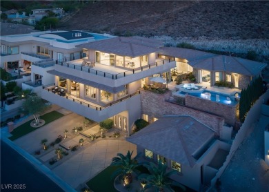 Entertainer's dream home with spectacular views! This fantastic on Dragon Ridge Country Club in Nevada - for sale on GolfHomes.com, golf home, golf lot