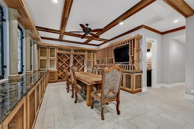 A world-class Mediterranean estate within the prestigious on South Shore At Lake Las Vegas in Nevada - for sale on GolfHomes.com, golf home, golf lot