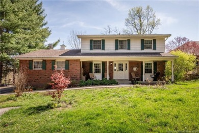 INCREDIBLE FLOYDS KNOBS LOCATION! Located on Luther Road on Valley View Golf Club, Inc. in Indiana - for sale on GolfHomes.com, golf home, golf lot