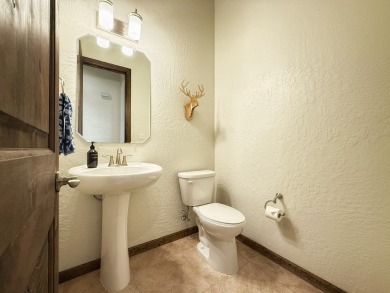 Built in 2019 and lightly lived in, this 3,111 sq/ft home in the on The Club At Las Campanas  in New Mexico - for sale on GolfHomes.com, golf home, golf lot