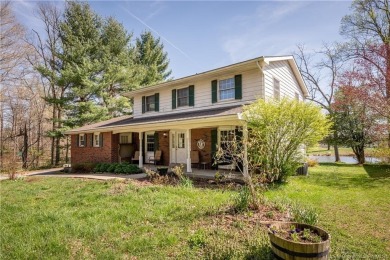 INCREDIBLE FLOYDS KNOBS LOCATION! Located on Luther Road on Valley View Golf Club, Inc. in Indiana - for sale on GolfHomes.com, golf home, golf lot
