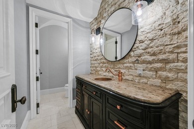 A world-class Mediterranean estate within the prestigious on South Shore At Lake Las Vegas in Nevada - for sale on GolfHomes.com, golf home, golf lot