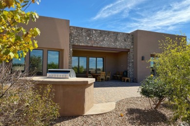 Built in 2019 and lightly lived in, this 3,111 sq/ft home in the on The Club At Las Campanas  in New Mexico - for sale on GolfHomes.com, golf home, golf lot