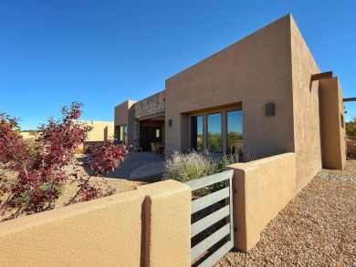 Built in 2019 and lightly lived in, this 3,111 sq/ft home in the on The Club At Las Campanas  in New Mexico - for sale on GolfHomes.com, golf home, golf lot