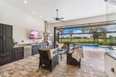 From the moment you enter the gated community of Twin Eagles on The Club At Twin Eagles in Florida - for sale on GolfHomes.com, golf home, golf lot