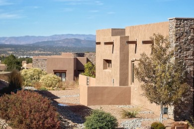Built in 2019 and lightly lived in, this 3,111 sq/ft home in the on The Club At Las Campanas  in New Mexico - for sale on GolfHomes.com, golf home, golf lot