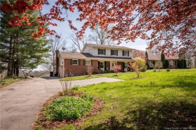 INCREDIBLE FLOYDS KNOBS LOCATION! Located on Luther Road on Valley View Golf Club, Inc. in Indiana - for sale on GolfHomes.com, golf home, golf lot