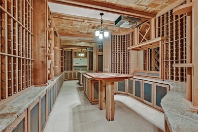 A world-class Mediterranean estate within the prestigious on South Shore At Lake Las Vegas in Nevada - for sale on GolfHomes.com, golf home, golf lot