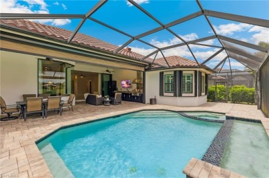 From the moment you enter the gated community of Twin Eagles on The Club At Twin Eagles in Florida - for sale on GolfHomes.com, golf home, golf lot