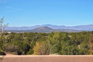 Built in 2019 and lightly lived in, this 3,111 sq/ft home in the on The Club At Las Campanas  in New Mexico - for sale on GolfHomes.com, golf home, golf lot