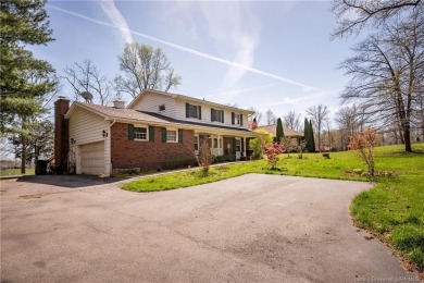 INCREDIBLE FLOYDS KNOBS LOCATION! Located on Luther Road on Valley View Golf Club, Inc. in Indiana - for sale on GolfHomes.com, golf home, golf lot