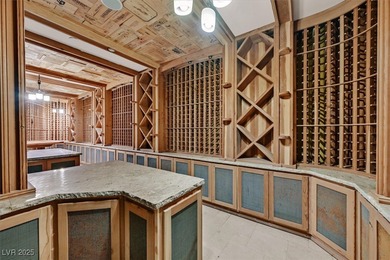 A world-class Mediterranean estate within the prestigious on South Shore At Lake Las Vegas in Nevada - for sale on GolfHomes.com, golf home, golf lot