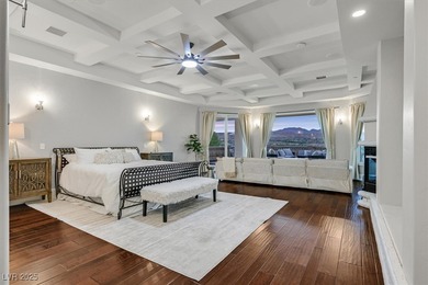 A world-class Mediterranean estate within the prestigious on South Shore At Lake Las Vegas in Nevada - for sale on GolfHomes.com, golf home, golf lot