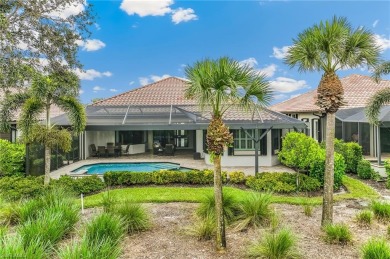 From the moment you enter the gated community of Twin Eagles on The Club At Twin Eagles in Florida - for sale on GolfHomes.com, golf home, golf lot