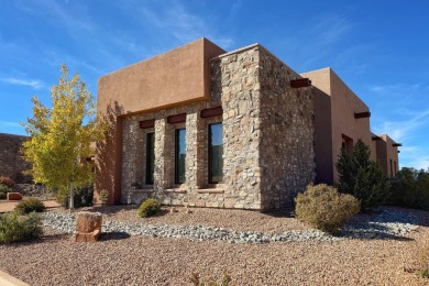 Built in 2019 and lightly lived in, this 3,111 sq/ft home in the on The Club At Las Campanas  in New Mexico - for sale on GolfHomes.com, golf home, golf lot