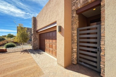 Built in 2019 and lightly lived in, this 3,111 sq/ft home in the on The Club At Las Campanas  in New Mexico - for sale on GolfHomes.com, golf home, golf lot