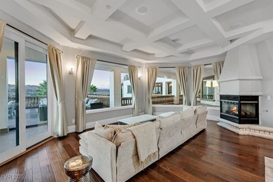 A world-class Mediterranean estate within the prestigious on South Shore At Lake Las Vegas in Nevada - for sale on GolfHomes.com, golf home, golf lot