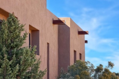 Built in 2019 and lightly lived in, this 3,111 sq/ft home in the on The Club At Las Campanas  in New Mexico - for sale on GolfHomes.com, golf home, golf lot