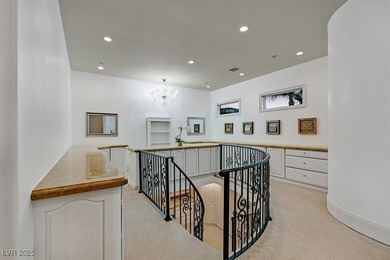 A world-class Mediterranean estate within the prestigious on South Shore At Lake Las Vegas in Nevada - for sale on GolfHomes.com, golf home, golf lot