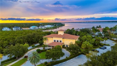 Immaculate two-story Concrete Block home in the prestigious on Palm Cove Golf and Yacht Club in Florida - for sale on GolfHomes.com, golf home, golf lot