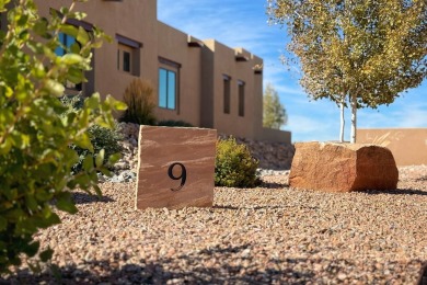 Built in 2019 and lightly lived in, this 3,111 sq/ft home in the on The Club At Las Campanas  in New Mexico - for sale on GolfHomes.com, golf home, golf lot